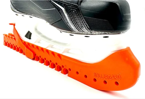 Vista 11 de Supergard Protector de Patines de Hielo, Negro