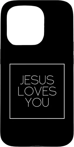 Vista 14 de Jesus Loves You Case for iPhone 17