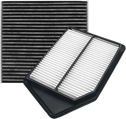 Vista 9 de [Usado] Filtro de aire de cabina de motor peine para Acura ILX 1.5L L4 2015 2014 2013 Exact Fit for Acura ILX 1.5L L4 2015 2014 2013