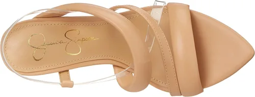 Vista 5 de Jessica Simpson Krissta - Sandalias de tacón para mujer con soporte mixto
