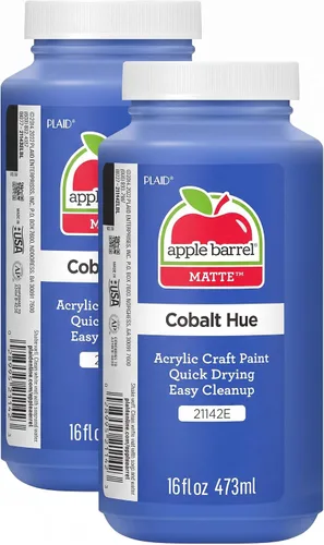 Vista 23 de Apple Barrel pintura acrílica, 16 onzas, color lirio púrpura Iris púrpura
