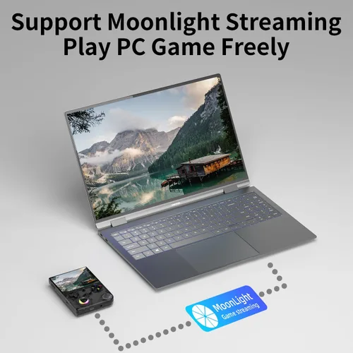 Vista 7 de Anbernic RG40XX V - Consola de juegos de mano retro, RG40XXV de 4.0 pulgadas, pantalla IPS sistema Linux integrado 64G TF tarjeta 5528