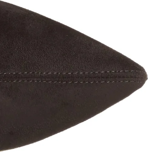 Vista 5 de Jessica Simpson Vallrie Botas de tacón de aguja de gamuza sintética para mujer