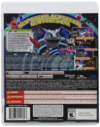 Vista 2 de PAC-MAN and the Ghostly Adventures 2 - PlayStation 3