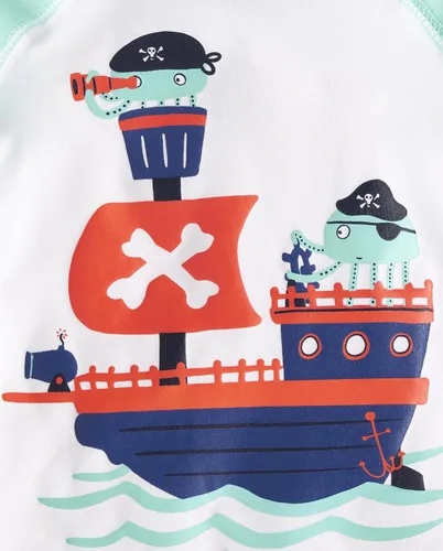 Vista 2 de The Children's Place Conjunto de 2 piezas de camiseta de manga larga para bebés y niños pequeños