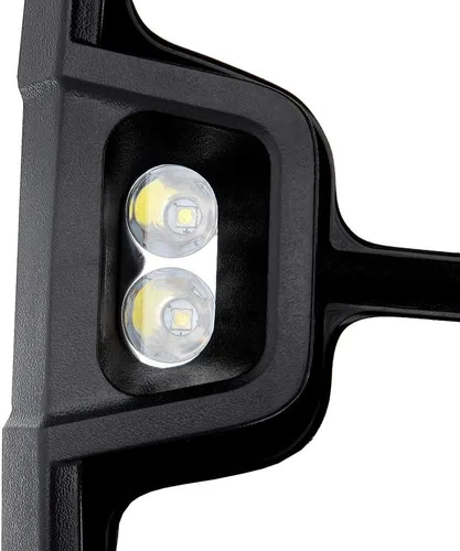 Vista 7 de FINDAUTO Espejos de remolque compatibles con Chevy Silverado 1999-2002 para GMC Sierra 1500/2500 Espejos de remolque con luz LED calefactable