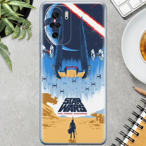 Vista 3 de ERT GROUP Caja del teléfono móvil para Xiaomi MI 11i/REDMI K40/K40 PRO/Poco F3/F3 PRO Original y Oficialmente Licenciado Star Wars Patrón 034