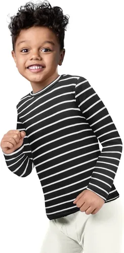 Vista 44 de Rocky Ropa interior térmica para niños, ropa interior larga para niños, capa base para clima frío/esquí