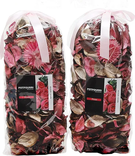 Vista 13 de Bolsas de popurrí blancas, relleno decorativo con aroma a jazmín, 8.4 onzas Jardín de abril