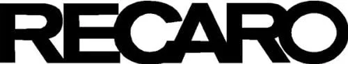 Vista 3 de Nuevo Pegatina de carreras para Recaro (negro)