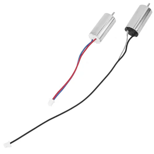 Vista 3 de 4 unids 44000RPM Coreless Motor cepillado DC 3.7V Micro DC Motor 0.394x0.787 in para Drone RC Juguetes Robot Avión