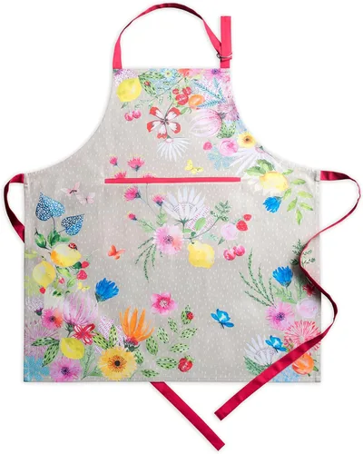 Vista 357 de Maison d' Hermine Delantales para mujer con bolsillo, 100% algodón (27.50 x 31.50 pulgadas)