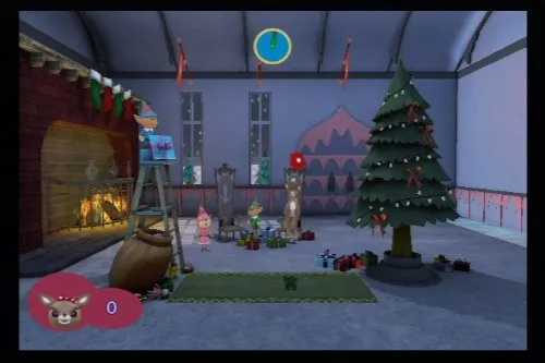 Vista 6 de Rudolph the Red-Nosed Reindeer - Nintendo Wii
