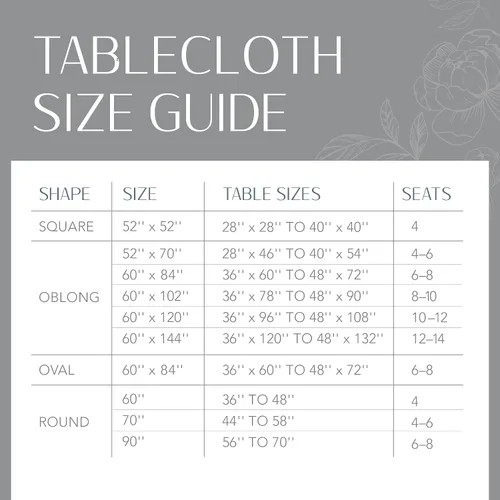 Vista 7 de Elrene Home Fashions Protector de mesa de lujo resistente acolchado con respaldo de franela, 70 pulgadas, redondo, blanco