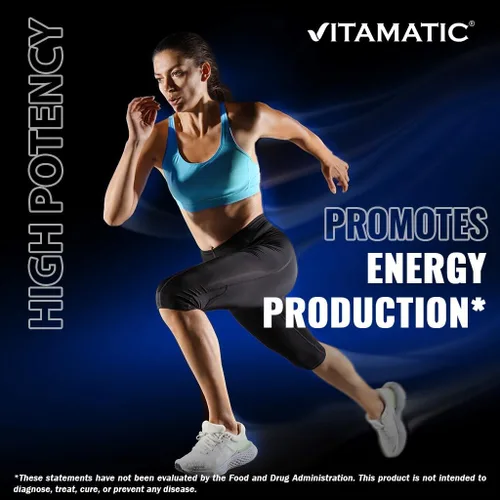 Vista 6 de Vitamatic Vitamina B1 (tiamina) 500 mg - Paquete de 2 (240 cápsulas en total)