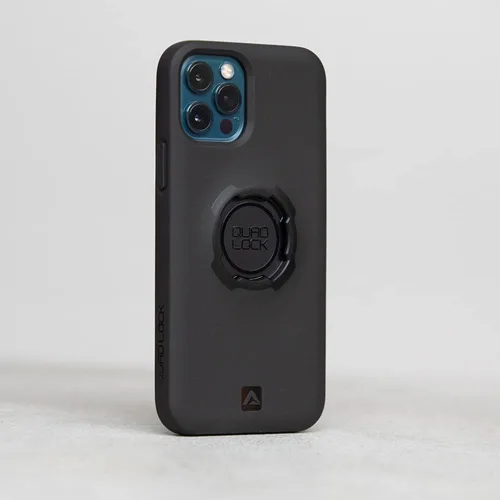 Vista 2 de Funda Quad Lock para iPhone 12 Pro Max Negra