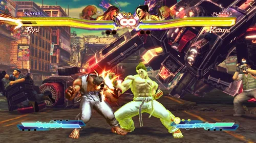 Vista 6 de Street Fighter X Tekken Collector's Package Japan Import