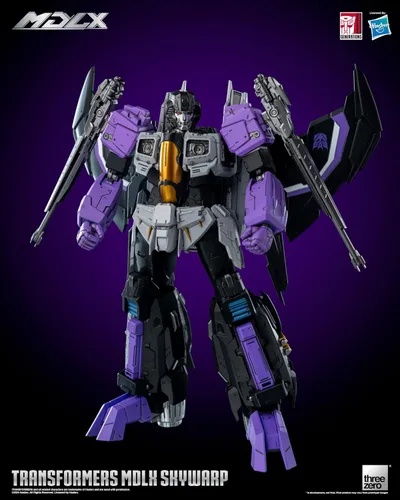 Vista 11 de Transformers: MDLX Skywarp Figura de acción