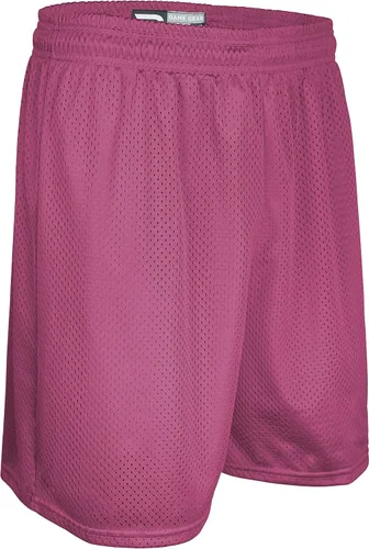 Vista 17 de Game Gear AP-6477-CB - Pantalón corto de baloncesto con entrepierna de 7 pulgadas para hombre Negro