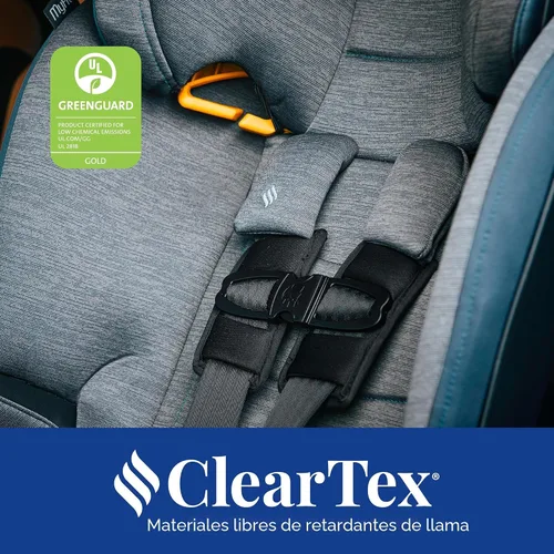 Vista 6 de Chicco MyFit Harness + Booster Car Seat, 5-Point Harness and High Back Seat Obsidiana