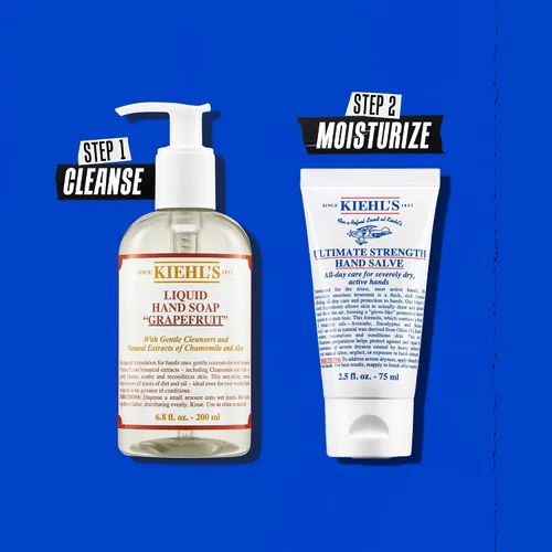 Vista 6 de Kiehl's Bálsamo de Manos Ultimate Strength, loción de manos profundamente hidratante, fórmula gruesa y rica para una hidratación intensa
