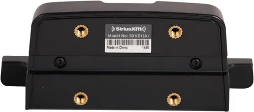 Vista 2 de SiriusXM Estación de acoplamiento interoperable para vehículos SXVD1 (A)