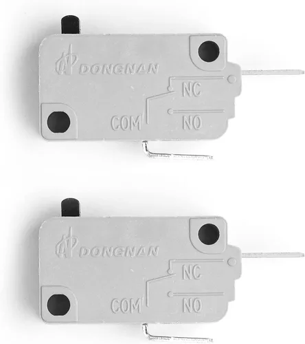 Vista 3 de COMPSTUDIO Interruptor de puerta de horno de microondas apto para microondas DR52 16A 125/250 V