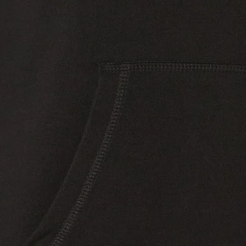 Vista 6 de Tienda Essentials Sudadera de vellón con capucha, con forro de sherpa y cierre completo de cremallera para hombre