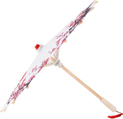 Vista 2 de Elibelle Bata de kimono tradicional japonesa para disfraz de niñas