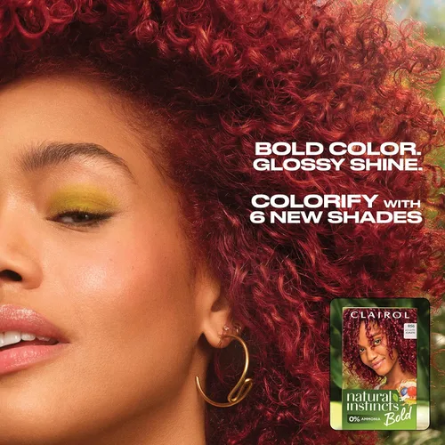 Vista 9 de Clairol Natural Instincts - Tinte permanente audaz para el cabello, color negro azulado colibrí BL28, paquete de 1 unidad