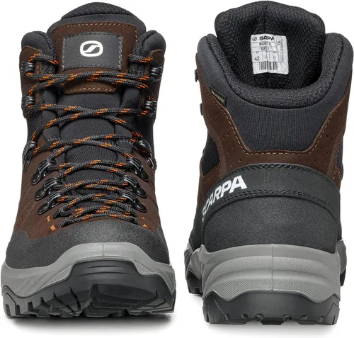 Vista 4 de SCARPA Botas de senderismo y mochilero Gore-Tex impermeables Vento GTX para hombre