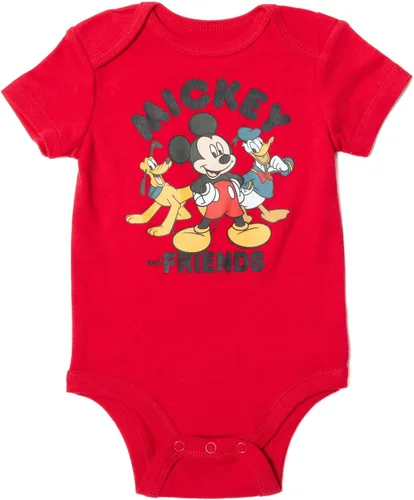 Vista 3 de Disney Mickey Mouse Pluto Donald Duck - Conjunto de 3 piezas para bebé recién nacido a bebé