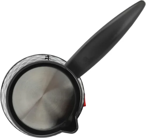 Vista 7 de Hervidor de té eléctrico de 20.3 fl oz de capacidad, 110 V, enchufe de EE. UU. para verter sobre café, control de temperatura de precisión de 45