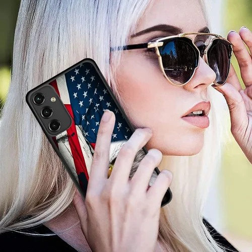 Vista 7 de Funda para Galaxy A14 5G, delgada, antiarañazos, bordes antideslizantes, a prueba de golpes, funda protectora trasera de TPU para Samsung Galaxy A14