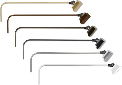 Vista 8 de Iluminación situ: Luz LED compacta con control remoto de la serie Micro enchufable, 3000 K, fabricada en Estados Unidos Negro