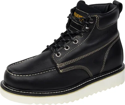 Vista 9 de Wolverine Botas de trabajo con cuña y punta de acero para hombre Loader de 6