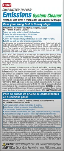 Vista 2 de Garantizado para pasar la fórmula de la prueba de emisiones (12 oz)