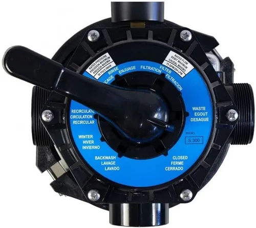 Vista 2 de Harris ProForce Filtros de arena para piscinas enterradas (tanque de arena de 22 pulgadas con válvula)