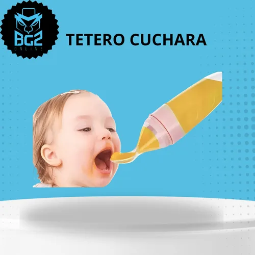 TETERO CON CUCHARA de BGZ ONLINE