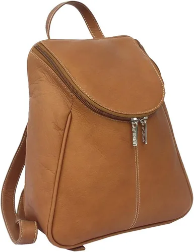 Vista 3 de Piel Leather Mochila U-Zip Saddle talla única Mochila con cremallera en U