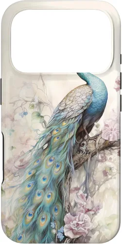 Vista 30 de Peacock Cute Bird Nature Garden Case for iPhone 17