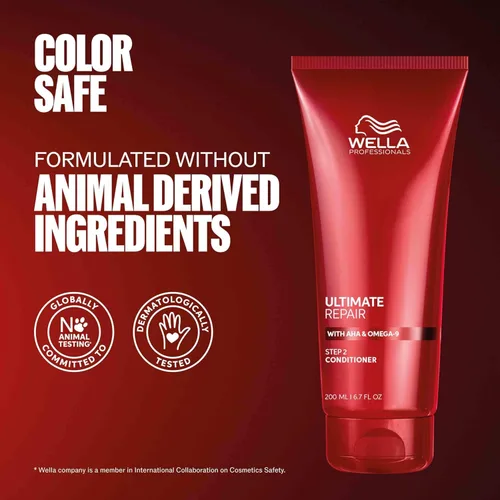 Vista 7 de Wella Professionals ULTIMATE REPAIR Shampoo, Conditioner, and Miracle Hair Rescue Luxury Leave-In Treatment Bundle