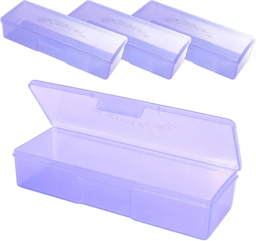 Vista 8 de Beauticom Caja personal de almacenamiento para manicurista profesional uñas pedicura (tamaño grande) (1 unidad, azul)