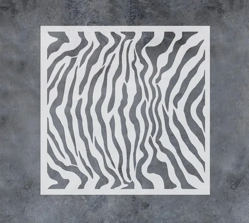 Vista 8 de GSS Designs - Plantillas de piel de animal para pintar sobre lienzo de madera, papel, tela, azulejos, animales, plantillas de impresión de piel, 12