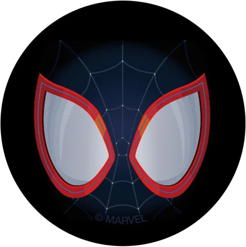 Vista 3 de Marvel Spider-Man Into the Spider-Verse Miles Morales Máscara PopSockets Estándar PopGrip