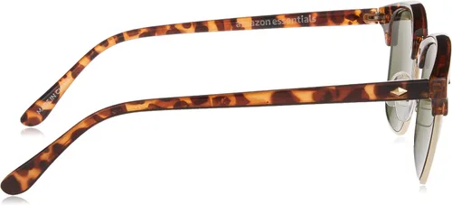 Vista 3 de Tienda Essentials Gafas de sol unisex de media montura Panto