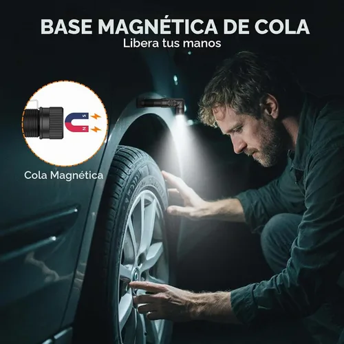 Vista 7 de Linterna recargable de ángulo recto EDC de 1400 lúmenes
