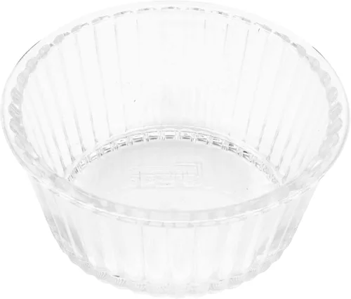 Vista 37 de G.E.T. RM-400-MIX Pack de 4 Ramequines de Colores Mardi Gras 4 oz. Ramekin, Resistente a Romper, Apto para Lavavajillas, Plástico Melamina Surtido