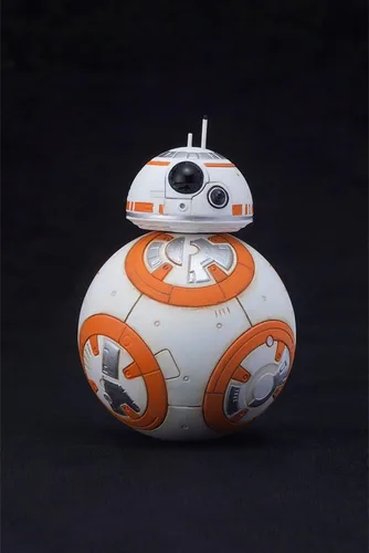 Vista 3 de Kotobukiya ARTFX+ Star Wars The Force Awakens - Película C-3PO R2-D2 con figura BB-8 1/10