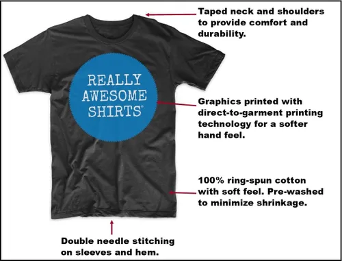 Vista 2 de Really Awesome Shirts - Camiseta para pastor alemán retro